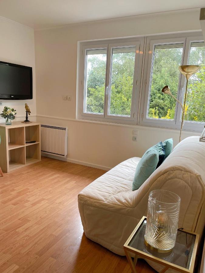 Studio Cosy Et Lumineux Proche Rennes Liffré Exterior foto